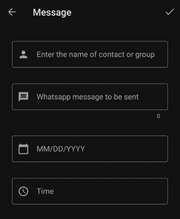 Personal Project: Schedify